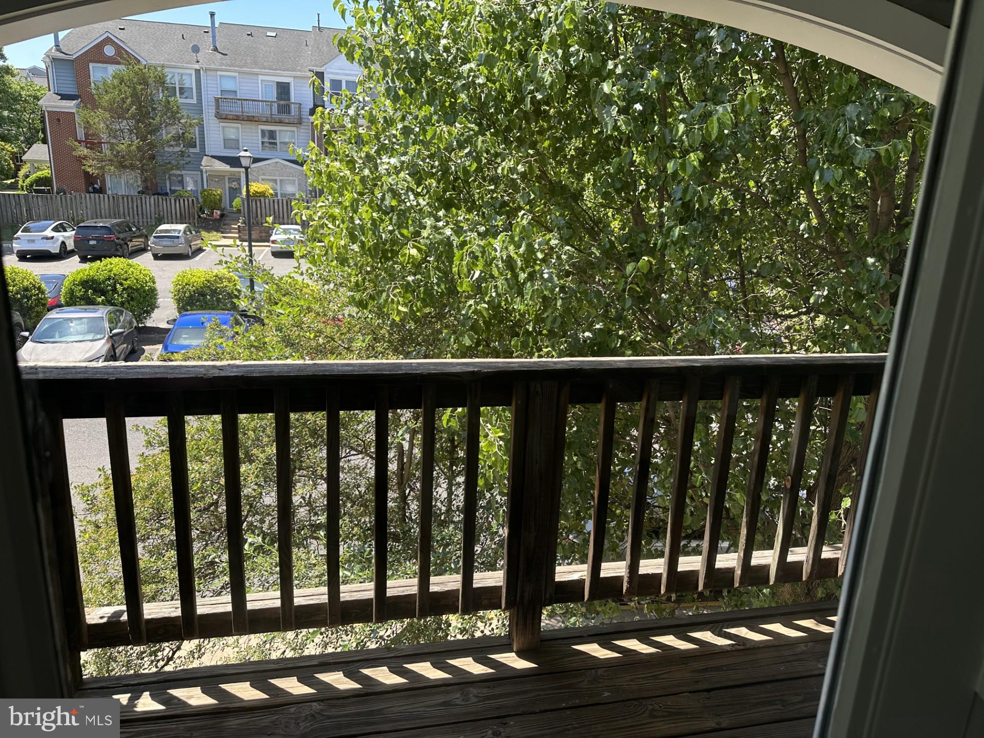 7859 Apache Ridge Court Manassas, VA 20109 - Photo 16 of 27 a view of balcony
