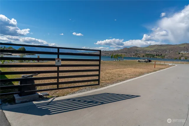a view of outdoor space and ocean view