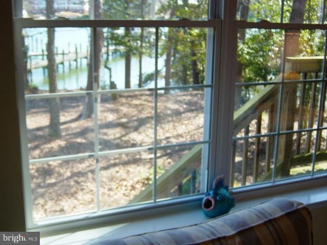 702 Runabout Loop, Unit V10 Solomons, MD 20688 - Photo 20 of 30 a view of a glass door with a tree