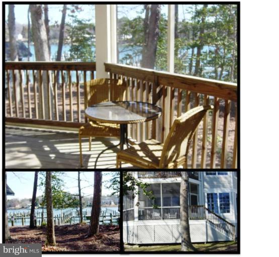702 Runabout Loop, Unit V10 Solomons, MD 20688 - Photo 30 of 30 a view of a porch with a sitting area