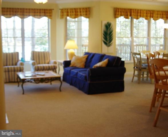 702 Runabout Loop, Unit V10 Solomons, MD 20688 - Photo 8 of 30 a living room with furniture and a large window