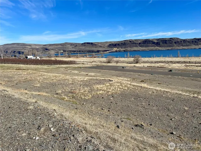 a view of an ocean and beach
