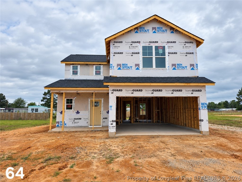 520 Open Range (lot 64) Rd Spring Lake Spring Lake, NC 28390 - Photo 2 of 4 progress 10/9