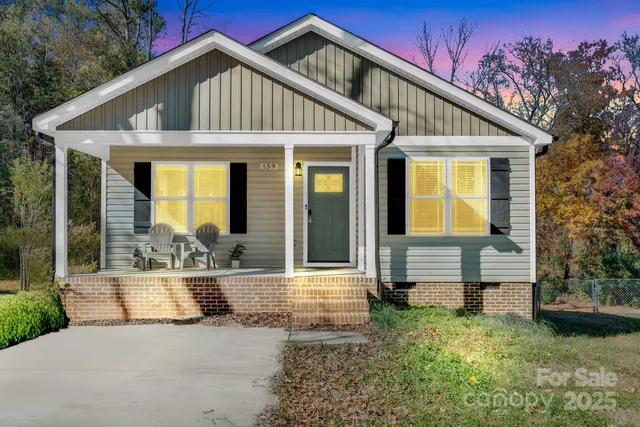 $325,000 | 159 Madison Avenue Northeast, Concord, NC 28025