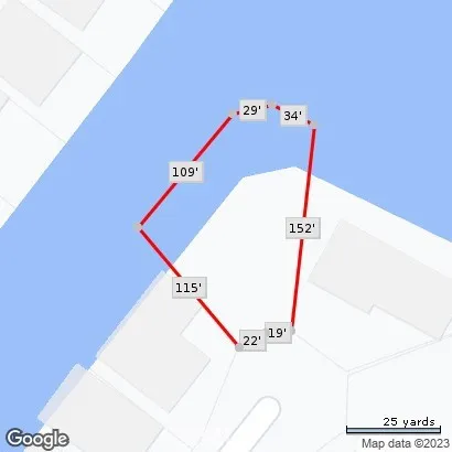 a view of swimming pool with outdoor seating and yard in back