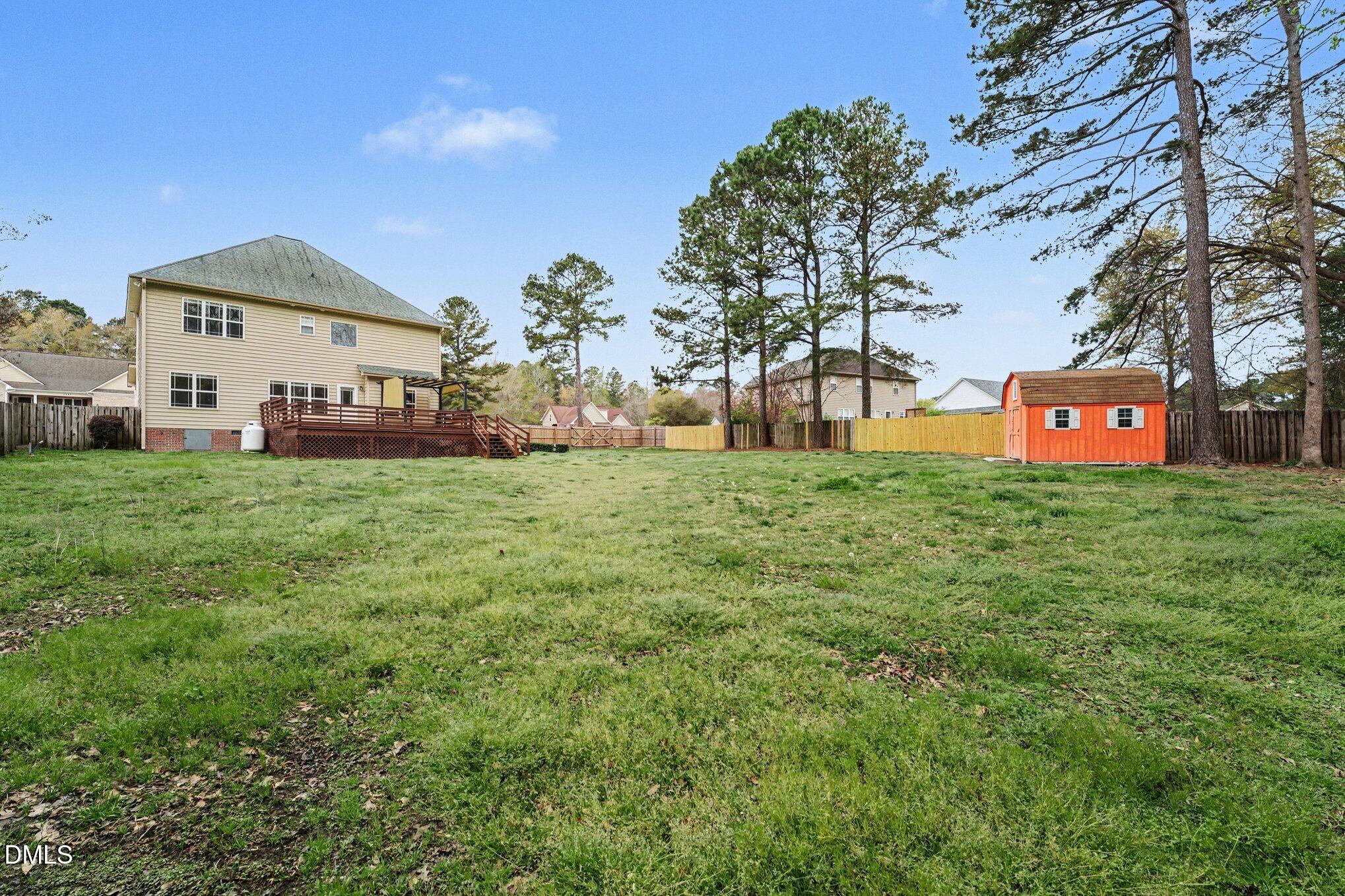 7250 Sandcastle Lane Linden, NC 28356 - Photo 20 of 20 a view of a house with a yard