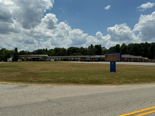 a view of house with a swimming pool