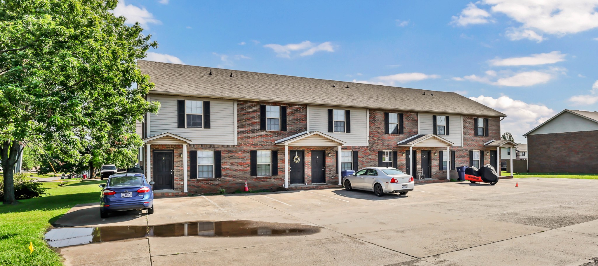 2451 Wilson Road, Unit 6 Clarksville, TN 37043 - Photo 20 of 21 a front view of a building with street view