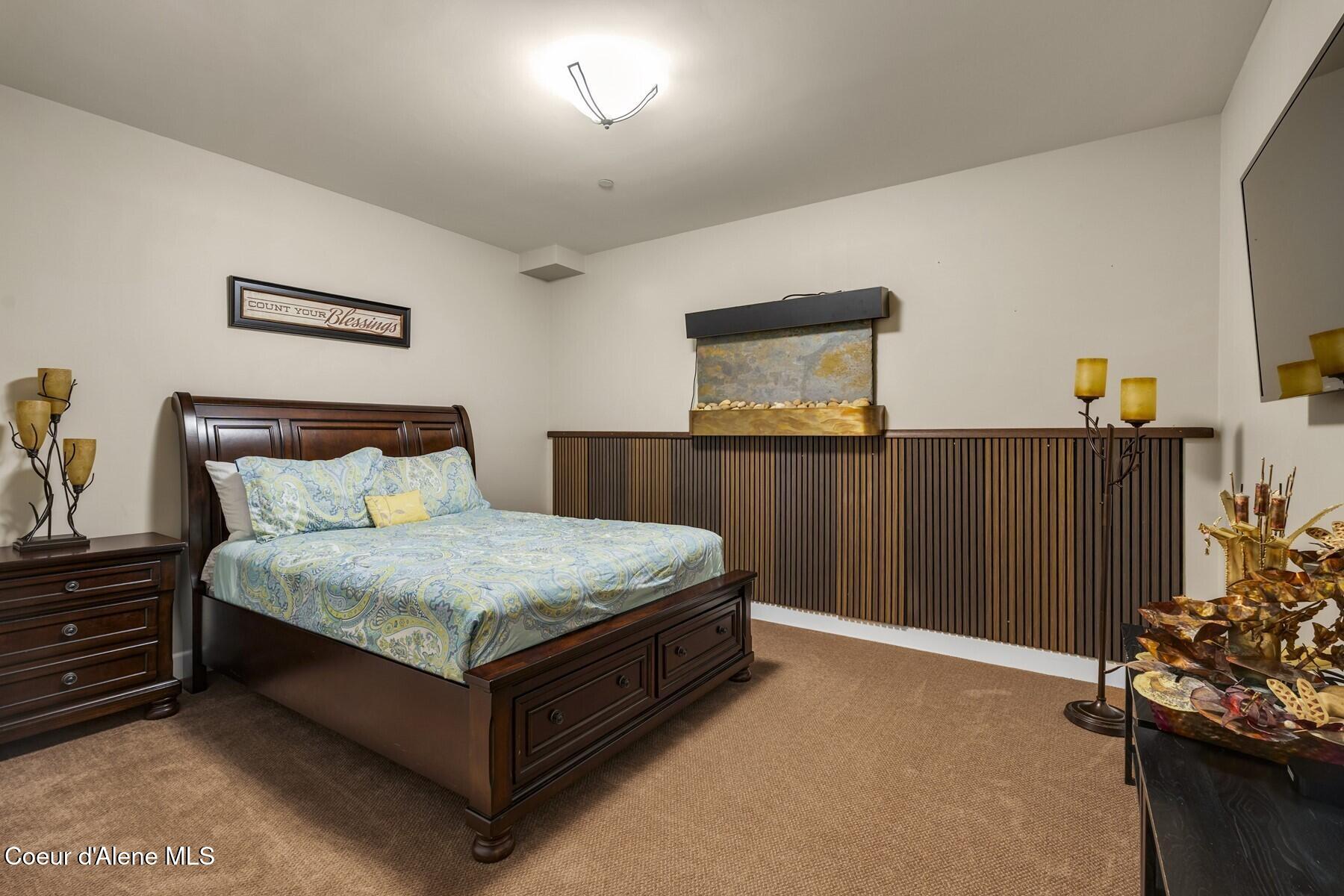 606 Sandpoint Avenue Sandpoint, ID 83864 - Photo 50 of 58 Lower Level Guest Room