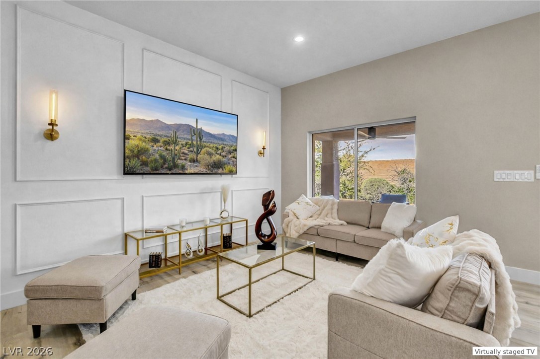 474 Edgefield Ridge Place Henderson, NV 89012 - Photo 22 of 68 virtually staged TV