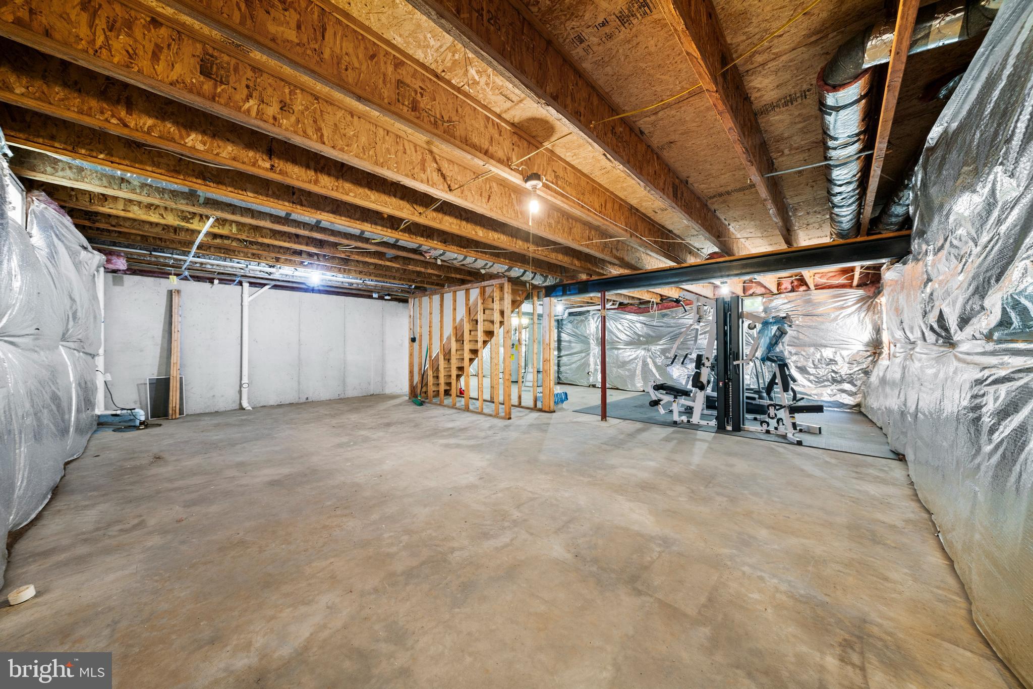 1502 Avennel Way Crofton, MD 21114 - Photo 32 of 50 Unfinished lower level