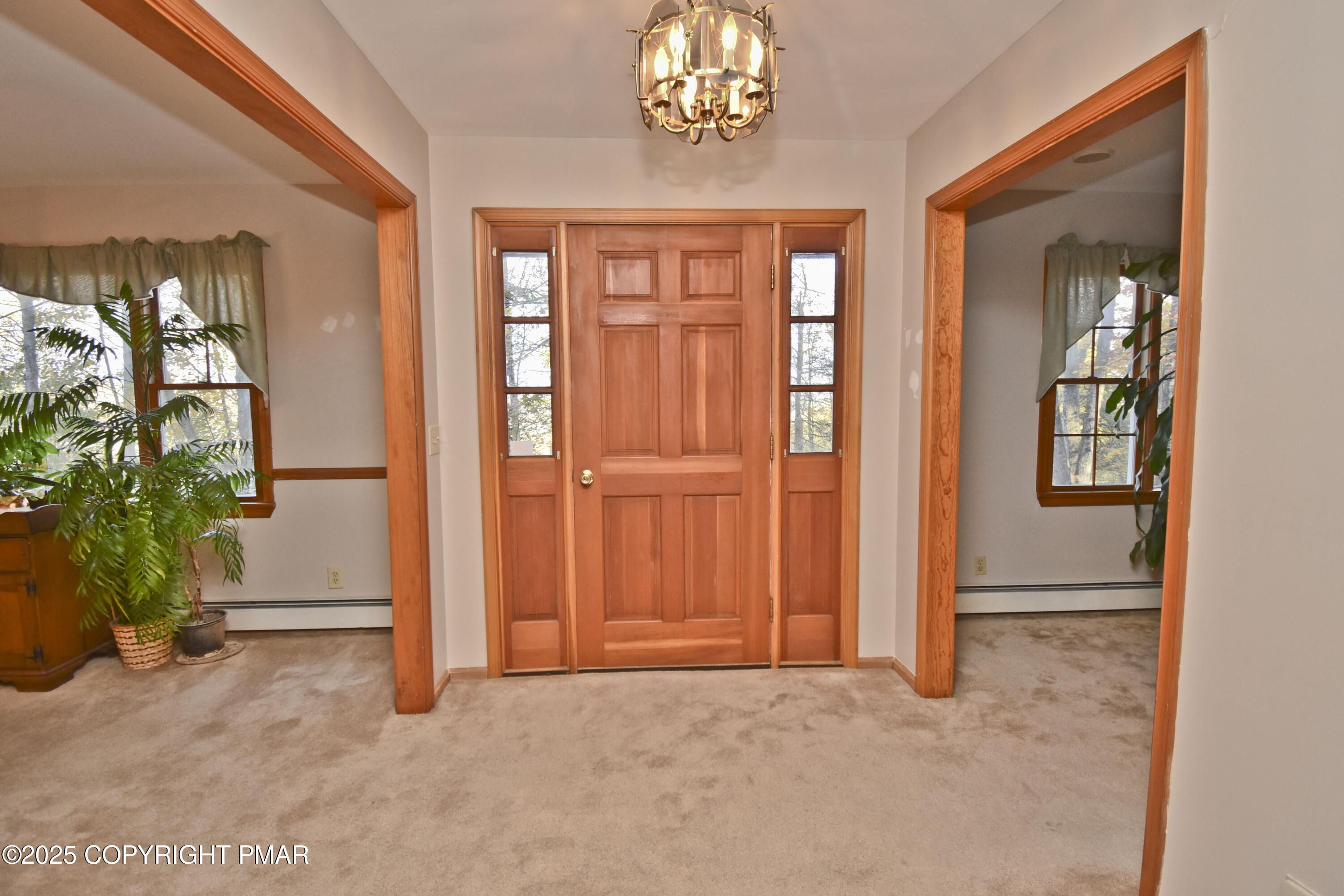 5294 Cherry Valley Road Saylorsburg, PA 18353 - Photo 21 of 53 wooden floor in an empty room