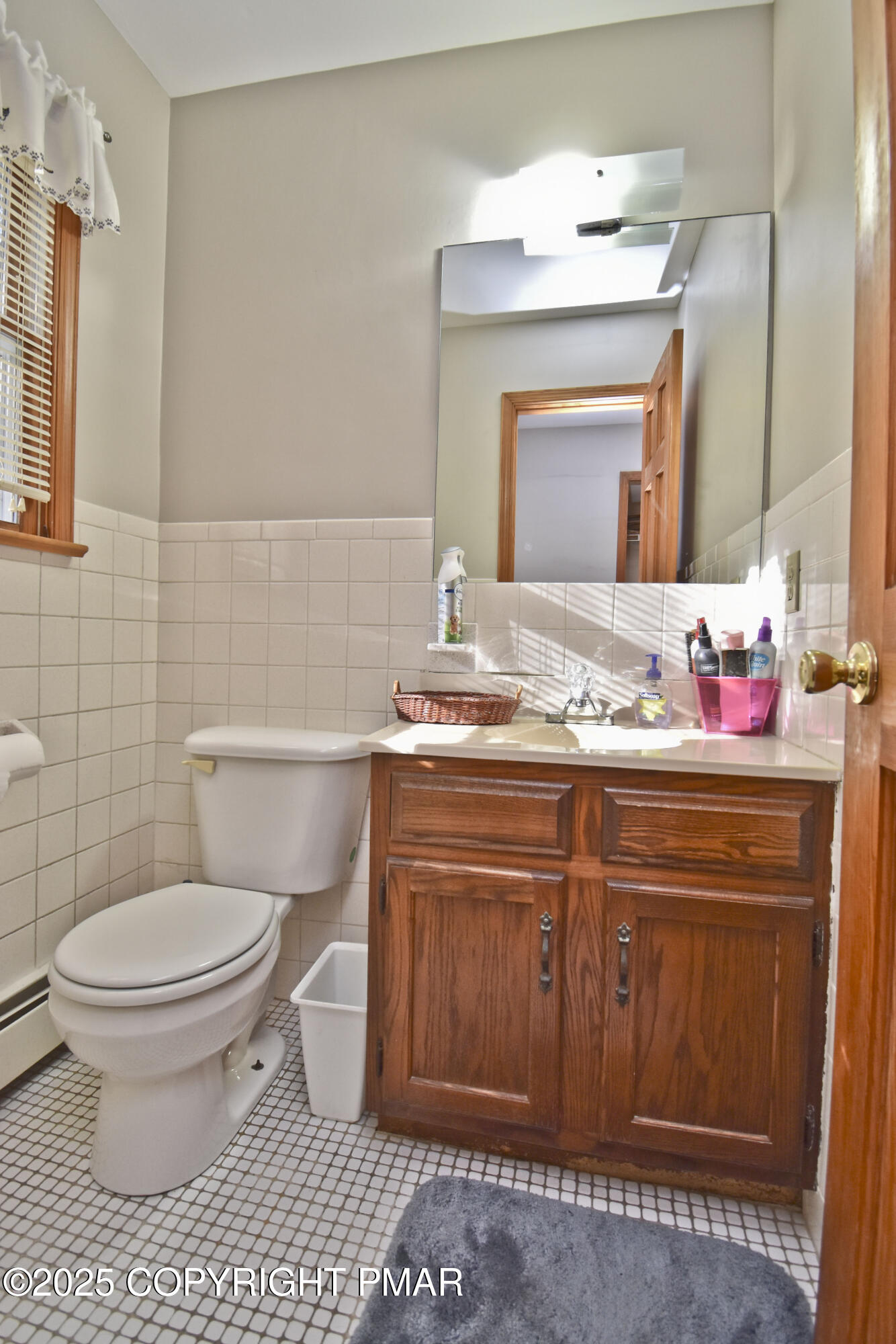 5294 Cherry Valley Road Saylorsburg, PA 18353 - Photo 33 of 53 a bathroom with a sink and a toilet