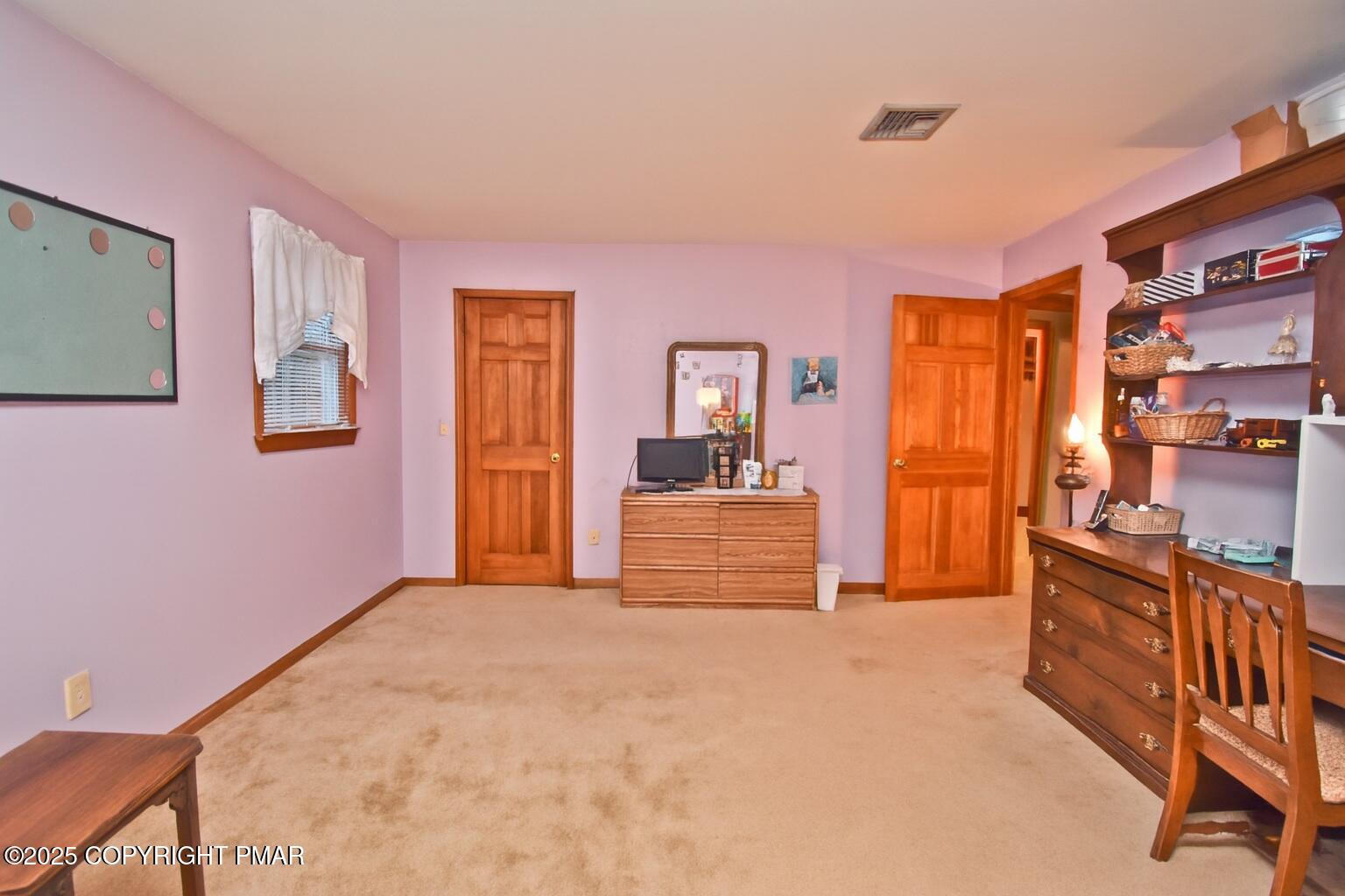 5294 Cherry Valley Road Saylorsburg, PA 18353 - Photo 35 of 53 a bedroom with furniture and window