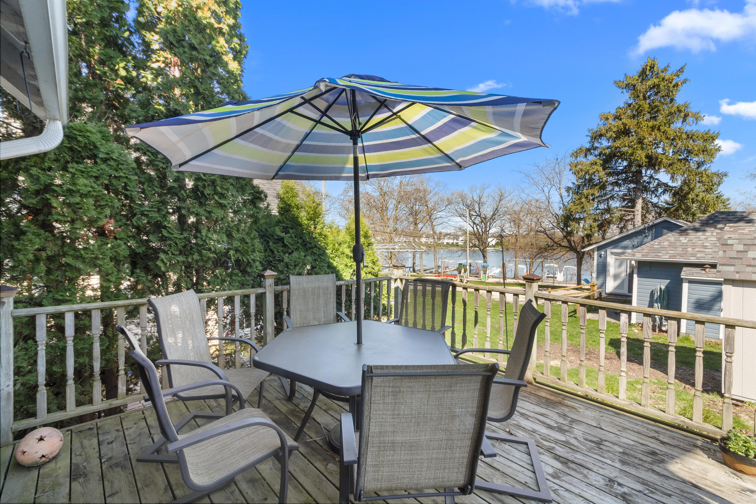 1510 State Street Delavan, WI 53115 - Photo 16 of 33 State Rear Deck