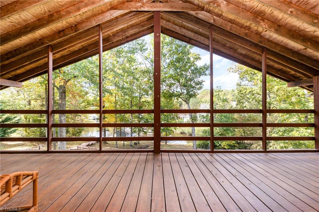 454 South Point Trail Semora, NC 27343 - Photo 21 of 28 Huge Upper Deck off Primary Bedroom