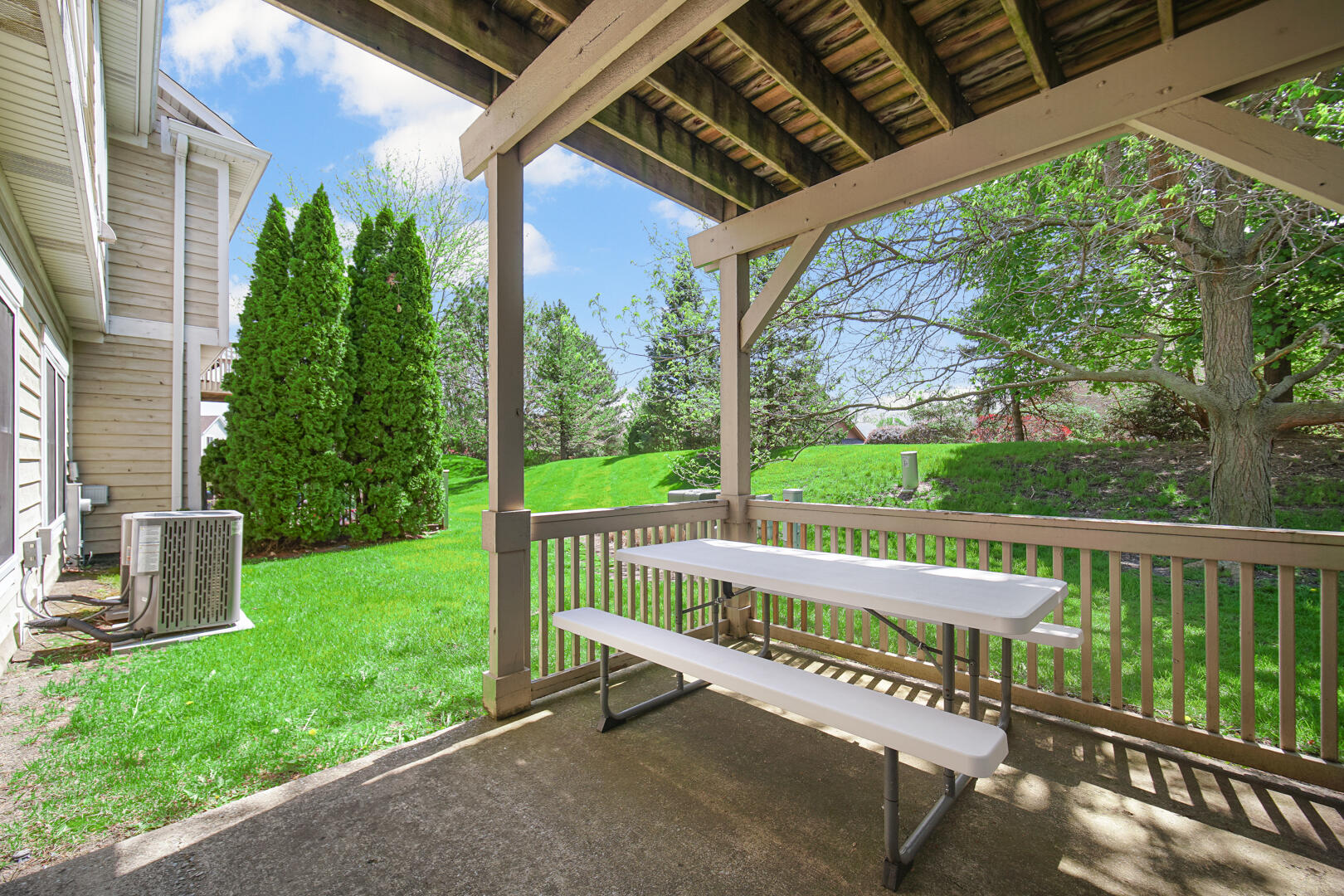 902 Boxwood Drive Munster, IN 46321 - Photo 18 of 23 a view of a chair and table in the garden
