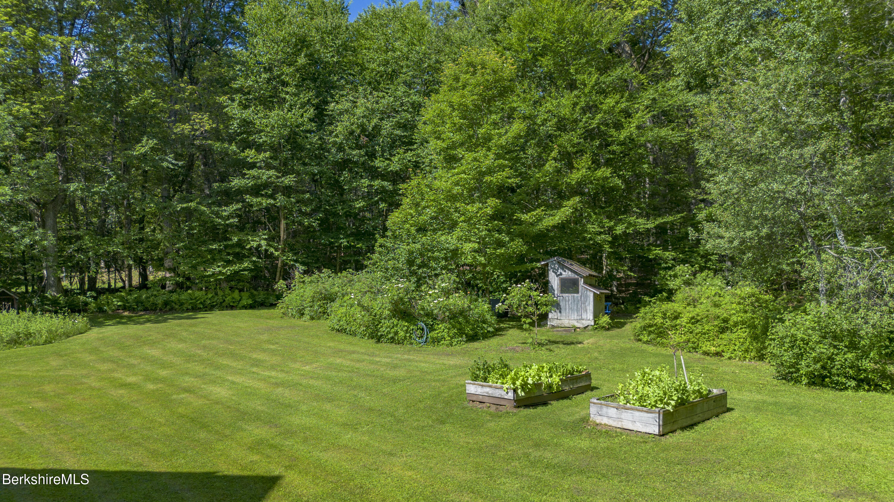 255 High St Hill Road Windsor, MA 01270 - Photo 31 of 34 Backyard