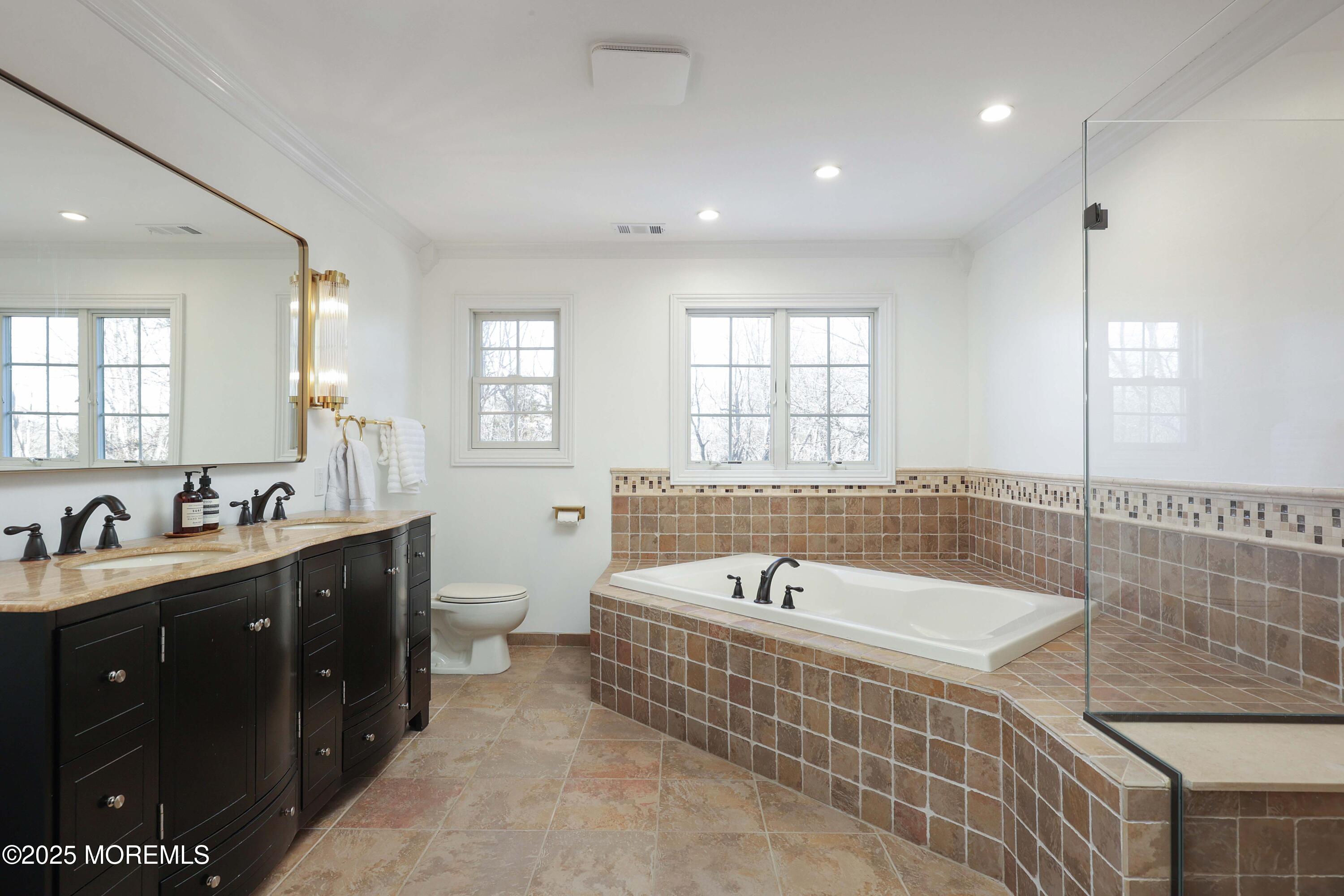 54 Bloomfield Road Manalapan, NJ 07726 - Photo 21 of 46 Primary Bath