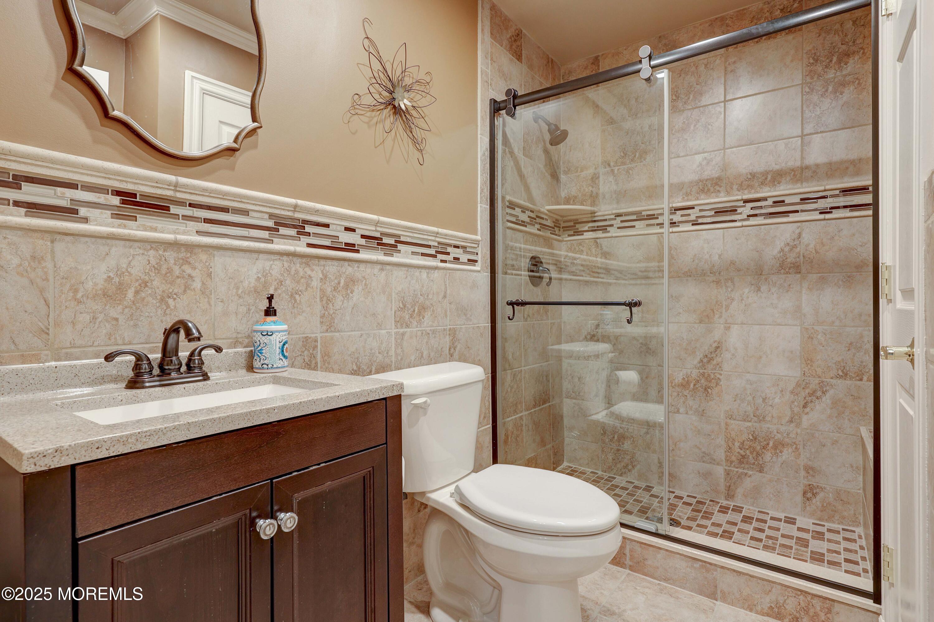 54 Bloomfield Road Manalapan, NJ 07726 - Photo 29 of 46 Bath in Basement