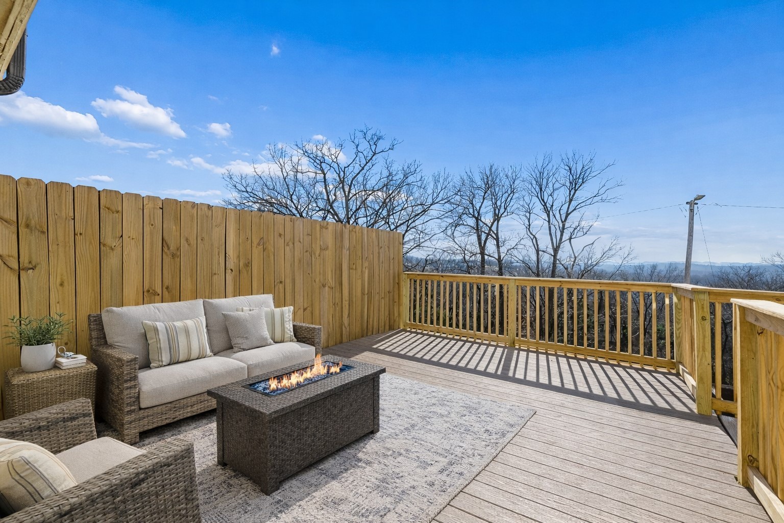 313 Huntington Ridge Drive Nashville, TN 37211 - Photo 31 of 48 a view of a couches in the patio