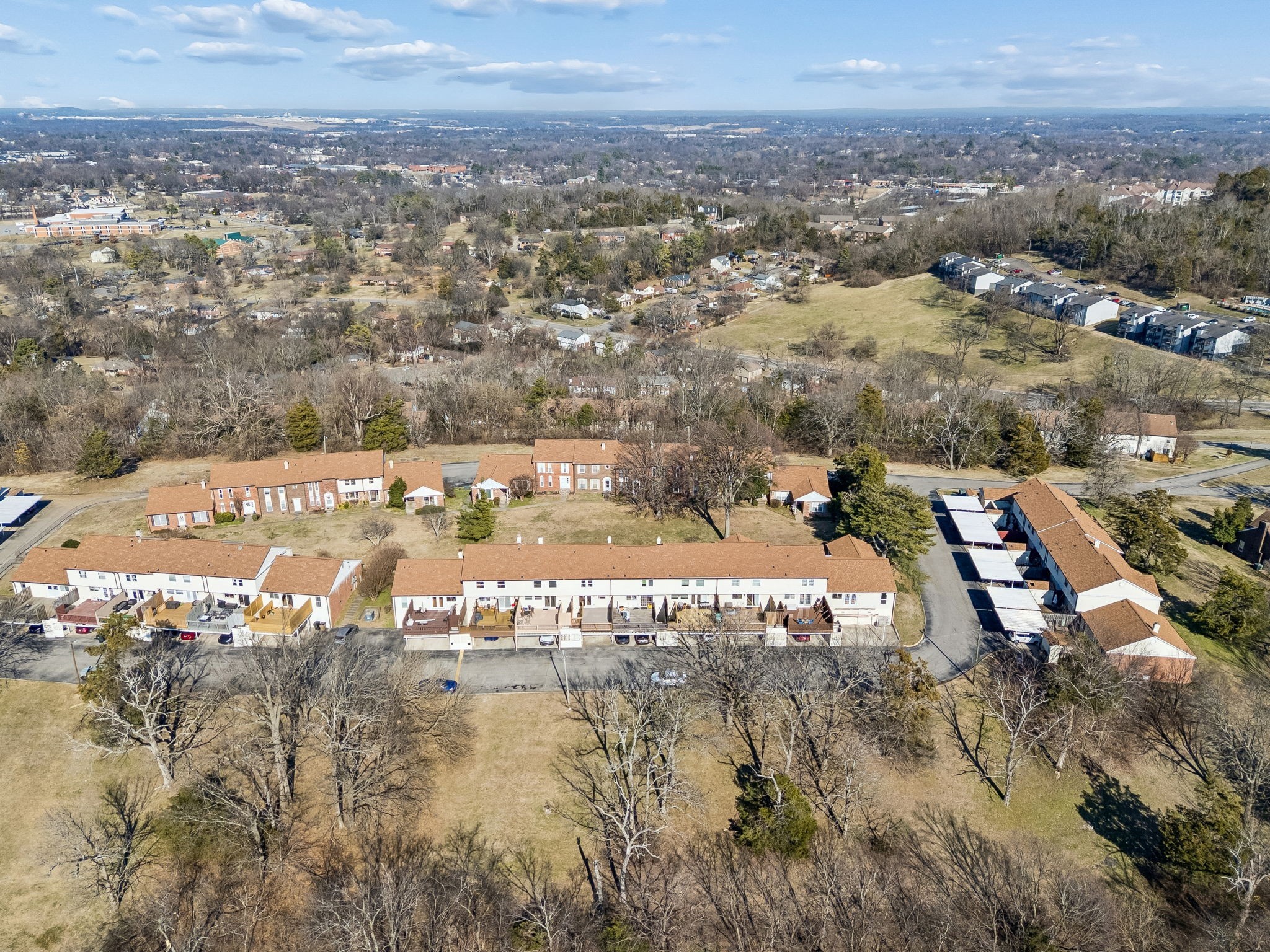 313 Huntington Ridge Drive Nashville, TN 37211 - Photo 37 of 48 a view of a city