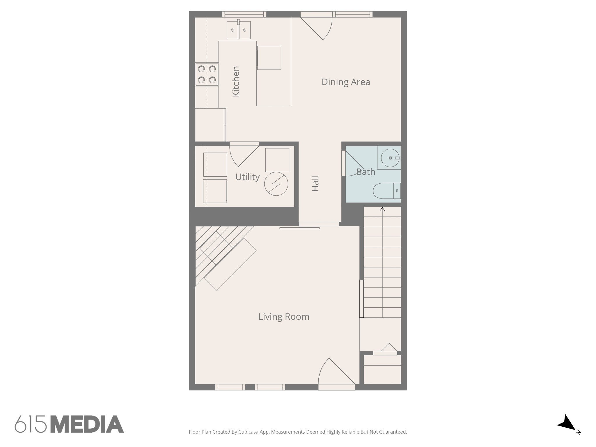 313 Huntington Ridge Drive Nashville, TN 37211 - Photo 47 of 48 a picture of a floor plan