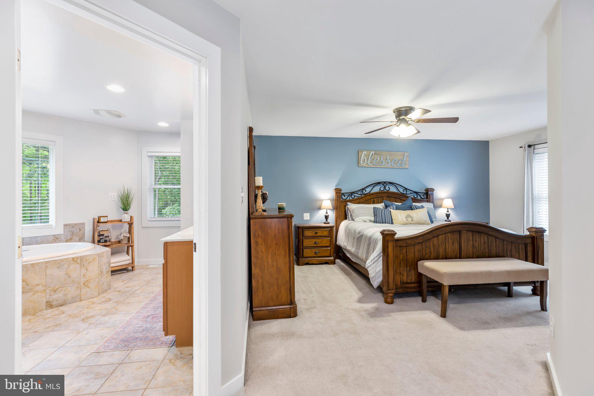 67 Hulls Chapel Road Fredericksburg, VA 22406 - Photo 17 of 53 Primary bedroom