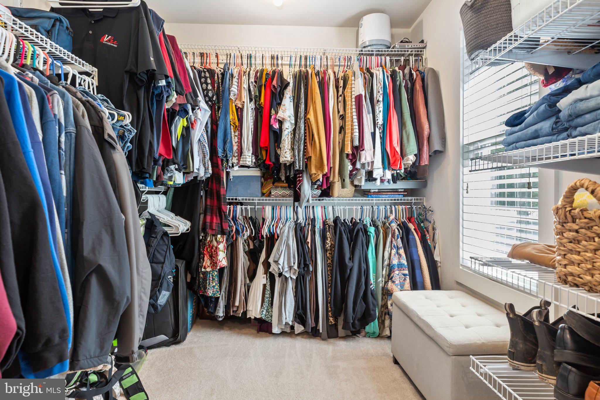 67 Hulls Chapel Road Fredericksburg, VA 22406 - Photo 24 of 53 Primary bedroom closet
