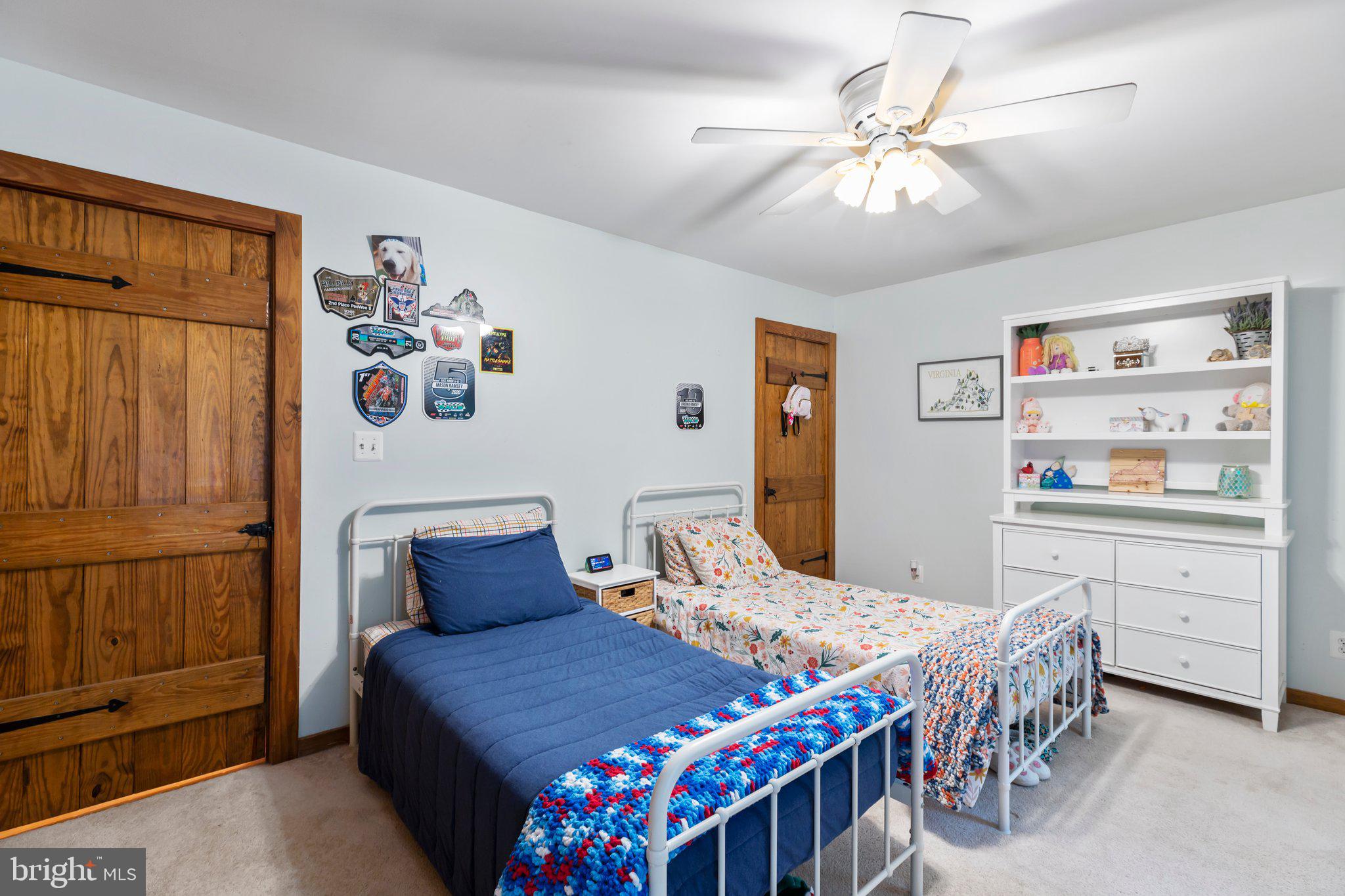 67 Hulls Chapel Road Fredericksburg, VA 22406 - Photo 25 of 53 Main level 2nd bedroom