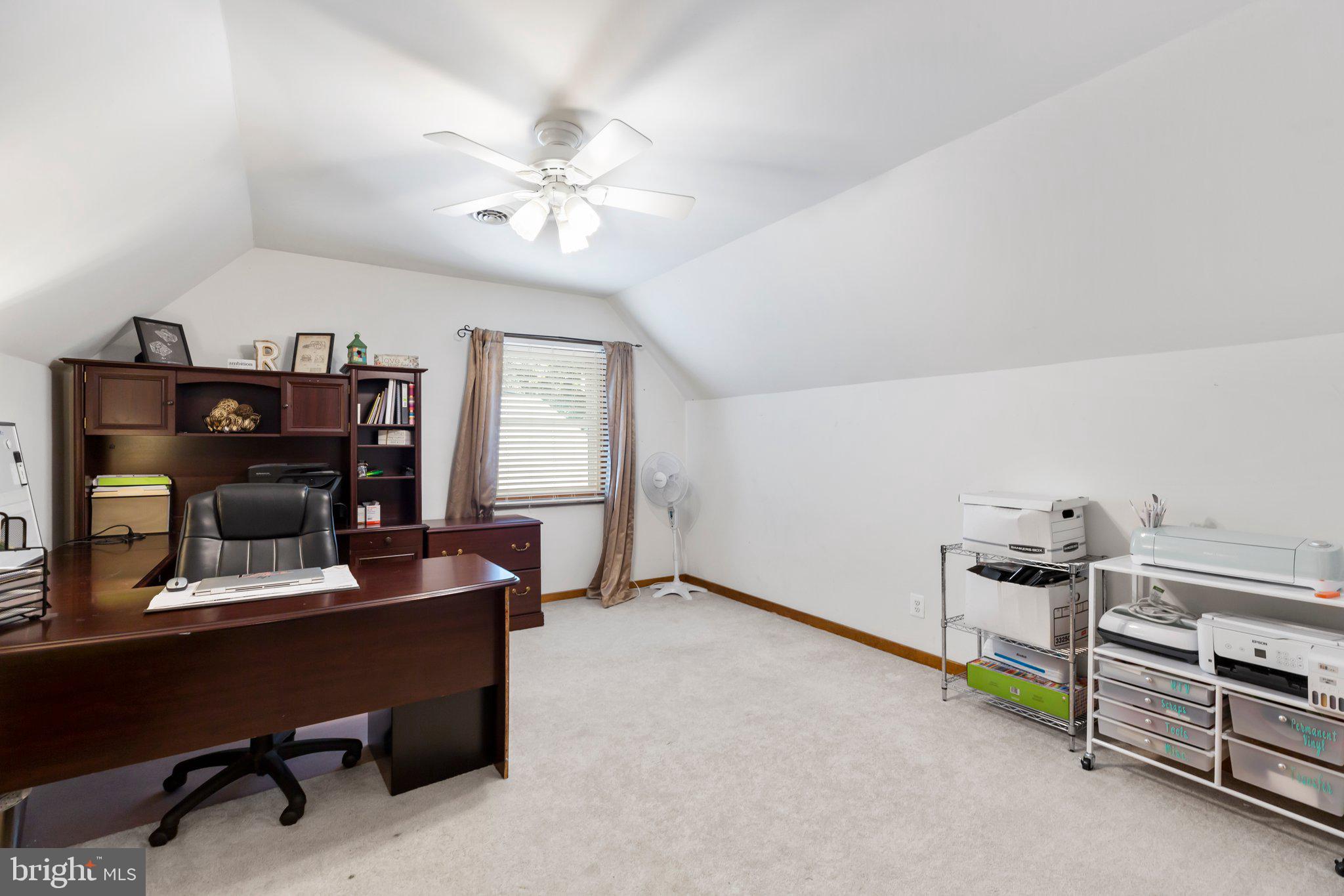 67 Hulls Chapel Road Fredericksburg, VA 22406 - Photo 29 of 53 Upper level 3rd bedroom/office