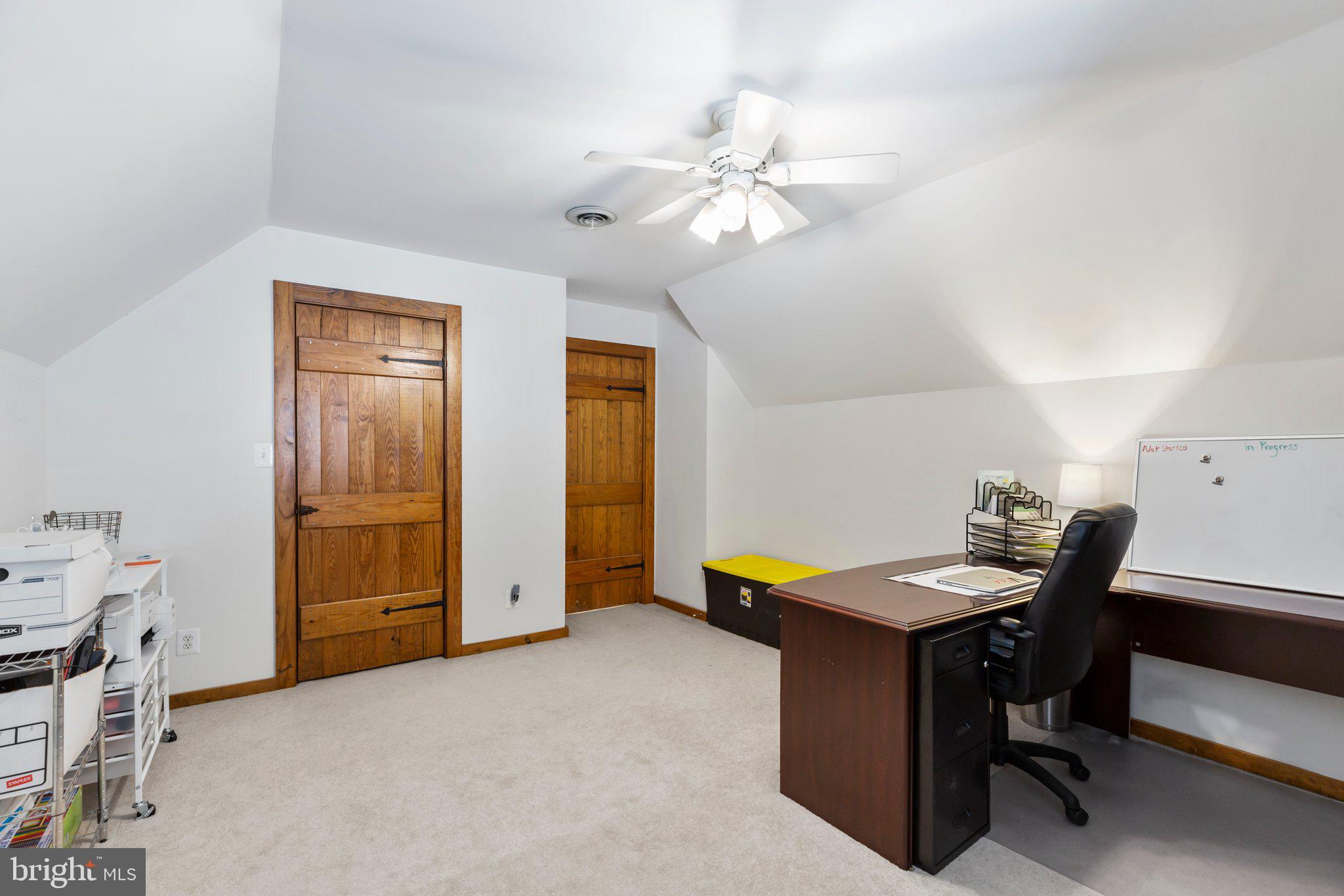 67 Hulls Chapel Road Fredericksburg, VA 22406 - Photo 30 of 53 Upper level 3rd bedroom/office