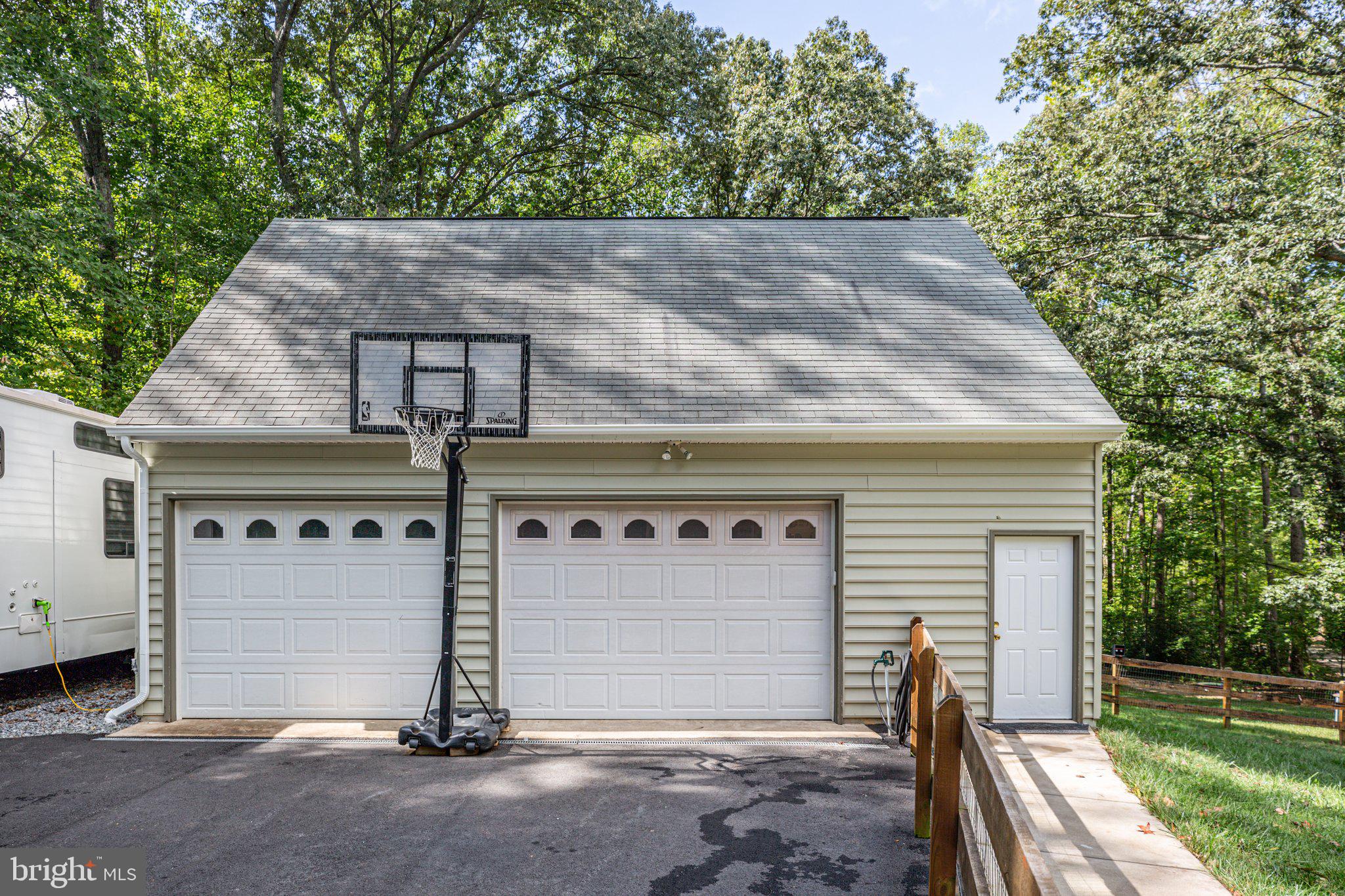 67 Hulls Chapel Road Fredericksburg, VA 22406 - Photo 3 of 53 Detached 3 car garage with space above for office