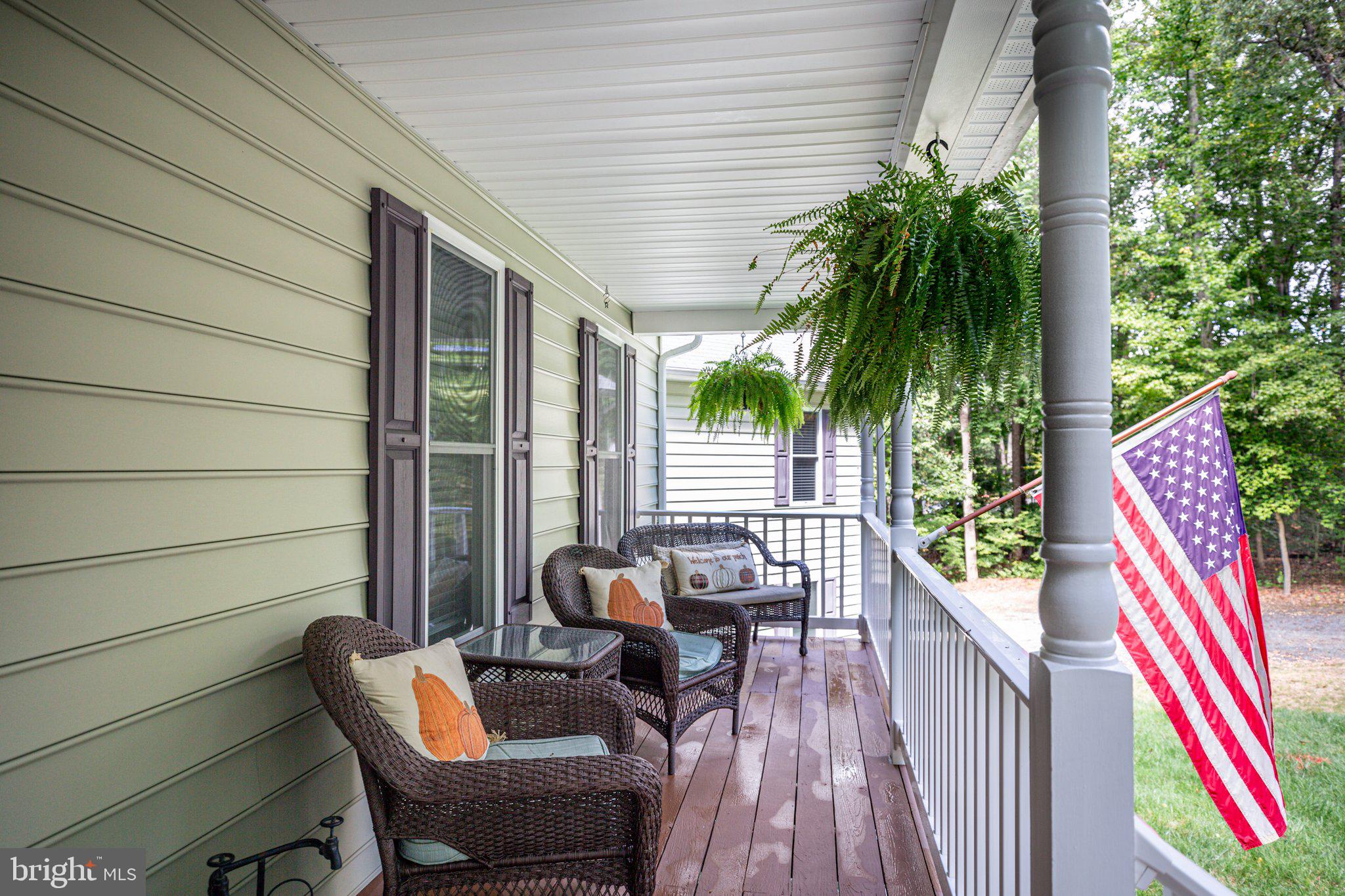 67 Hulls Chapel Road Fredericksburg, VA 22406 - Photo 35 of 53 Beautiful front porch