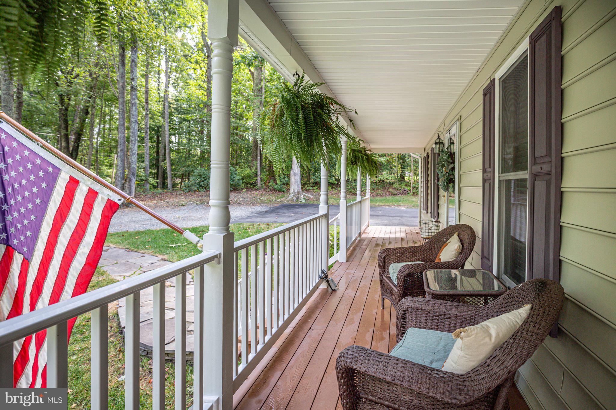 67 Hulls Chapel Road Fredericksburg, VA 22406 - Photo 36 of 53 Front porch