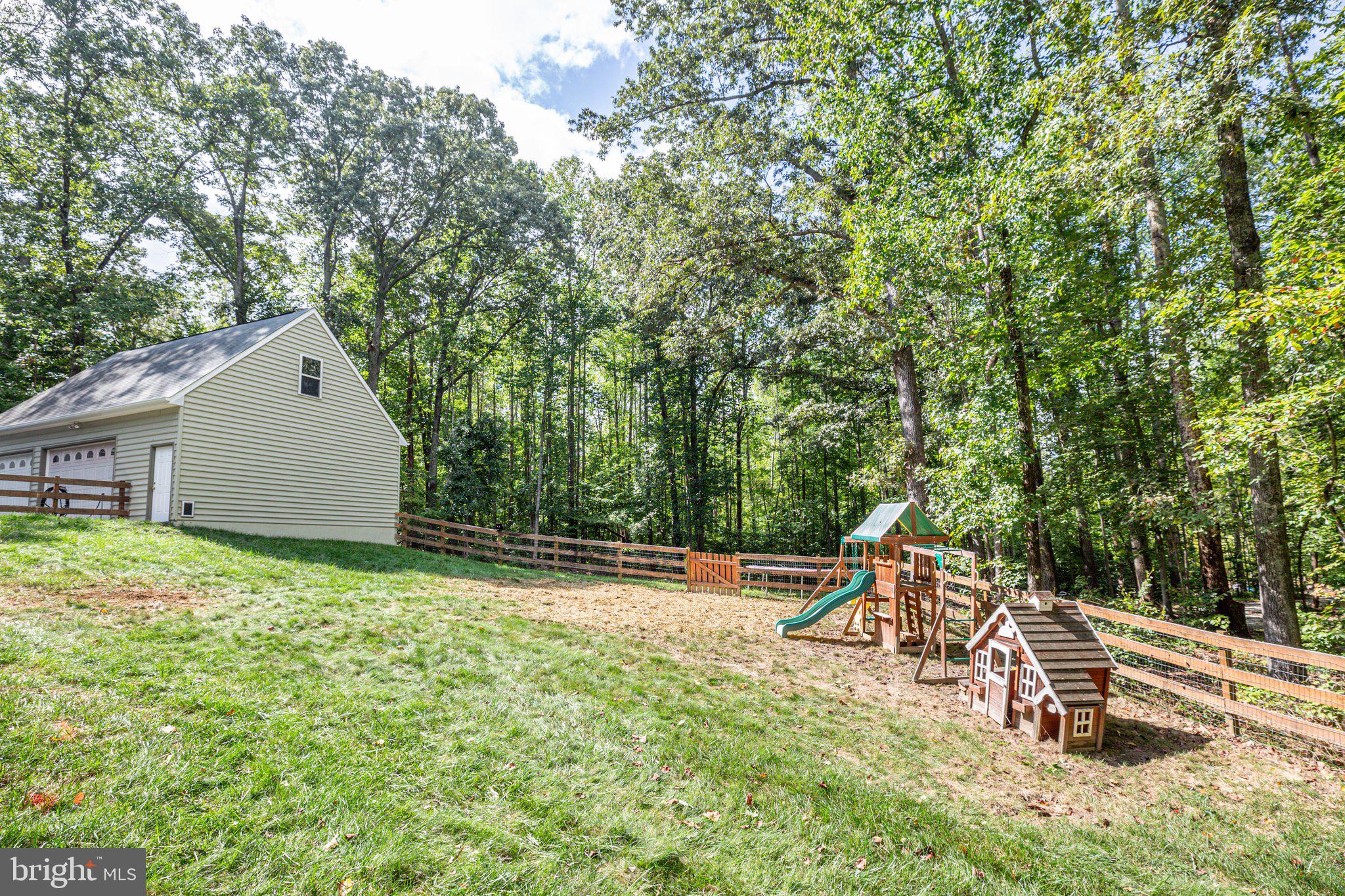 67 Hulls Chapel Road Fredericksburg, VA 22406 - Photo 39 of 53 Fenced back yard
