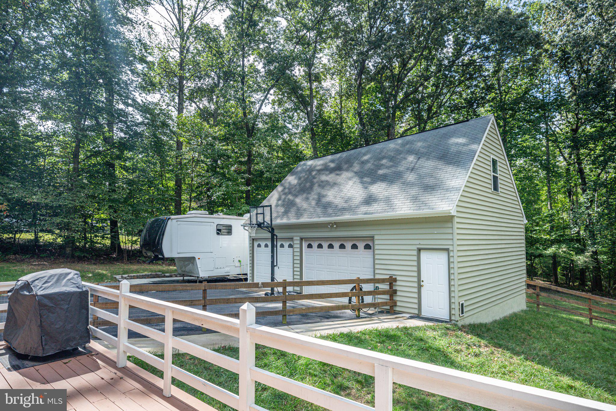 67 Hulls Chapel Road Fredericksburg, VA 22406 - Photo 42 of 53 Detached 3 car garage