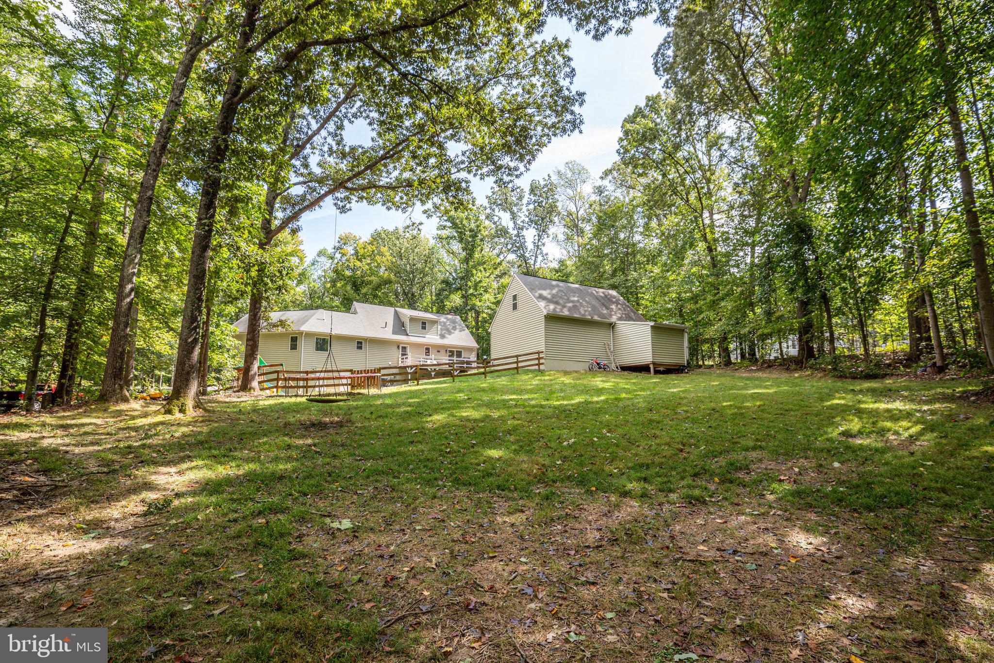 67 Hulls Chapel Road Fredericksburg, VA 22406 - Photo 46 of 53 Back yard