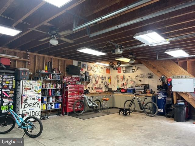 67 Hulls Chapel Road Fredericksburg, VA 22406 - Photo 50 of 53 Interior detached 3 car garage