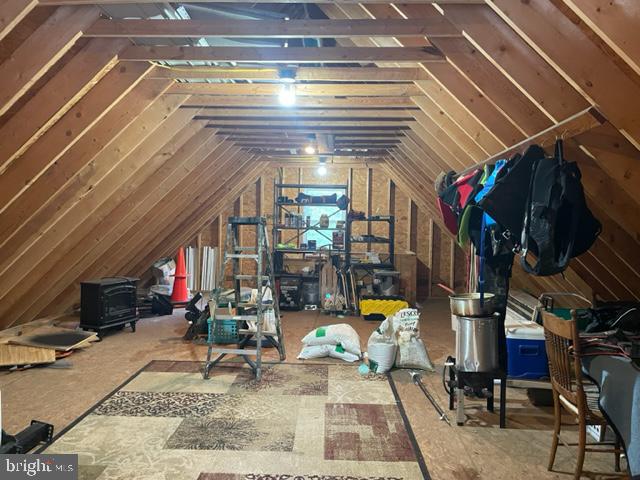 67 Hulls Chapel Road Fredericksburg, VA 22406 - Photo 52 of 53 Storage area above detached 3 car garage