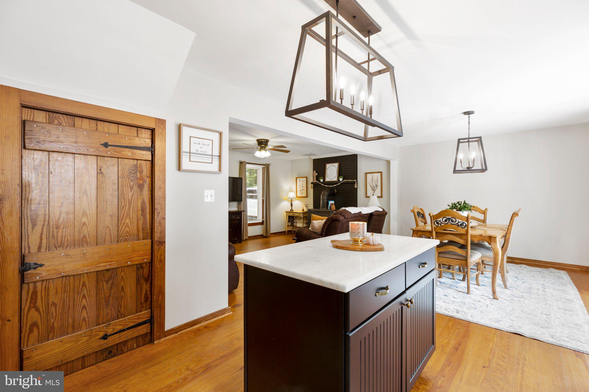 67 Hulls Chapel Road Fredericksburg, VA 22406 - Photo 10 of 53 Kitchen with large island