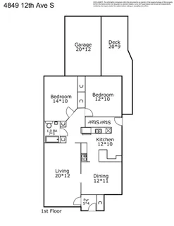 $550,000 | 4849 12th Avenue South, Minneapolis, MN 55417