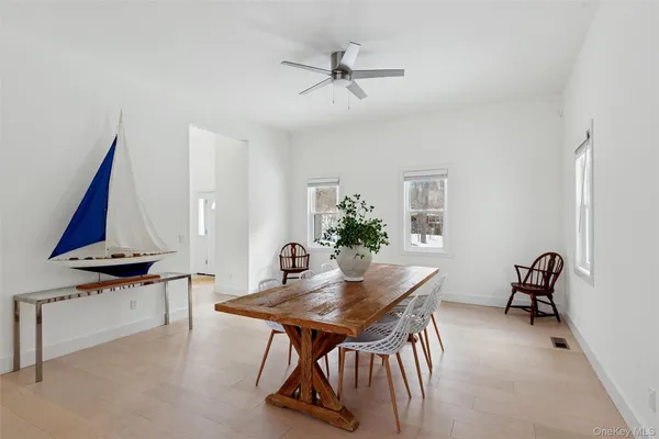 a view of a workspace with furniture