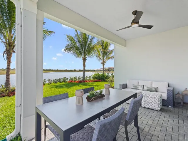 a kitchen with counter top space and cabinets
