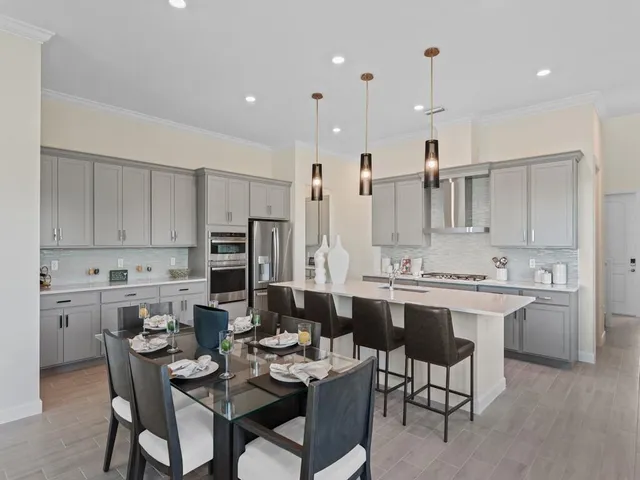 a view of a house with a garden