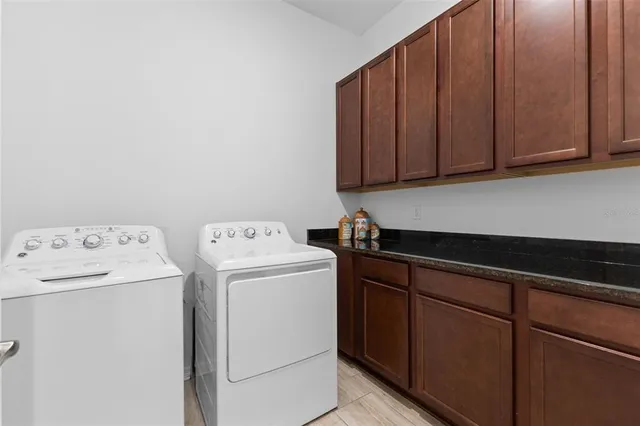 a outdoor space with patio lots of furniture