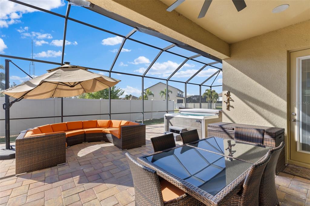 13065 Bliss Loop Bradenton, FL 34211 - Photo 38 of 54 a outdoor space with patio lots of furniture