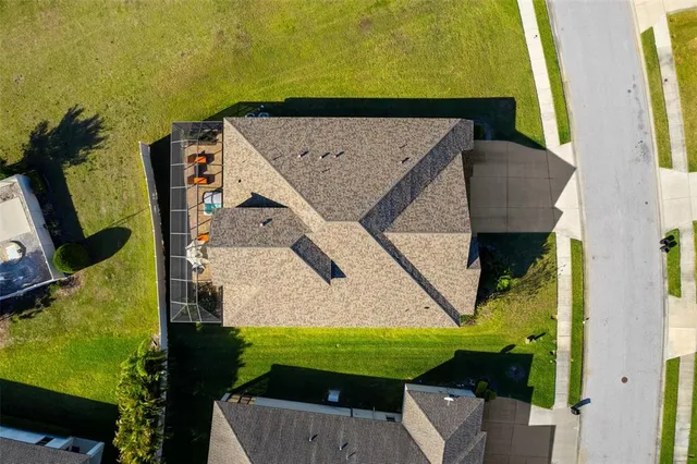 a view of city with ocean