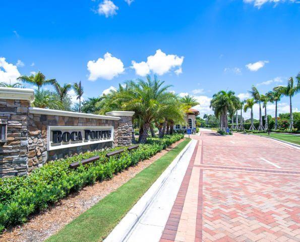 7208 Via Palomar Boca Raton, FL 33433 - Photo 27 of 29 Boca Pointe-Main Entrance
