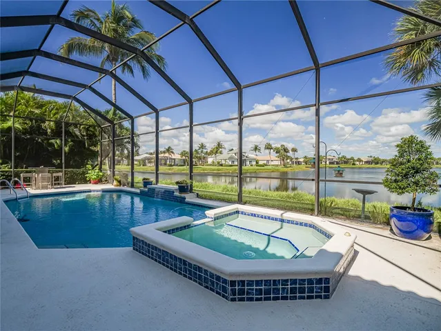 a view of a city with an ocean view